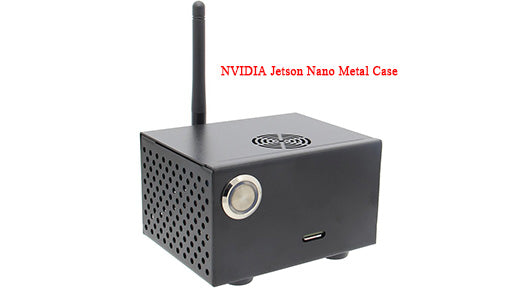 2019 New NVIDIA Jetson Nano Metal Case Designed by Geekworm