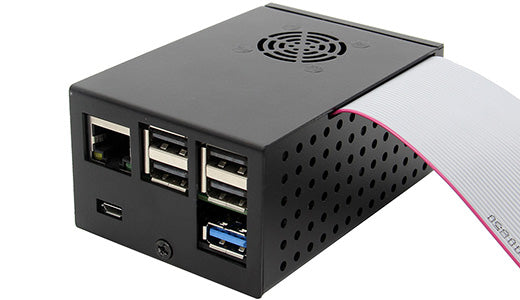 New Design Raspberry Pi X850 V3.0 Match Metal Case with Cooling Fan Kit