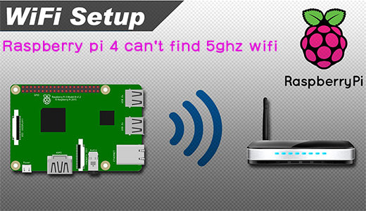 Raspberry pi 4 can't find 5ghz wifi