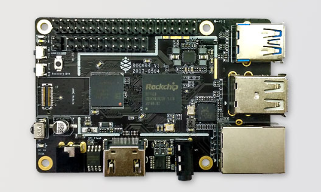 Will the Raspberry Pi X820 , X830, X850 board be Compatible with ROCK64 Board?