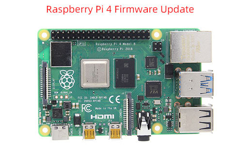 Good News Raspberry Pi 4 Firmware Update: Reduce Power Consumption and Increase System Speed
