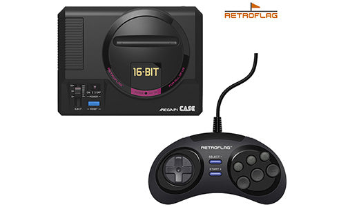 RetroFlag launches a MegaPi Case-M and Classic USB Game Controller-M