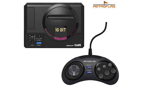 RetroFlag launches a MegaPi Case-M and Classic USB Game Controller-M ...