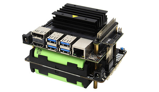 Jetson Nano UPS T208 18650 UPS ( Max 5.1V 8A Output ) & Power Management Expansion Board