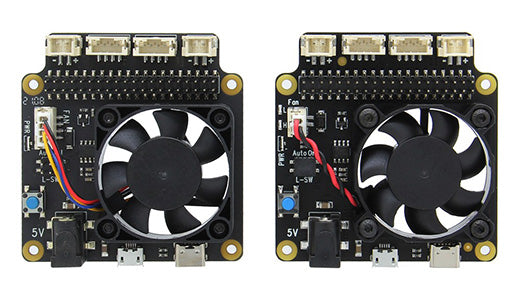 X735 V2.5 Final Version Updated with PWM Cooling Fan