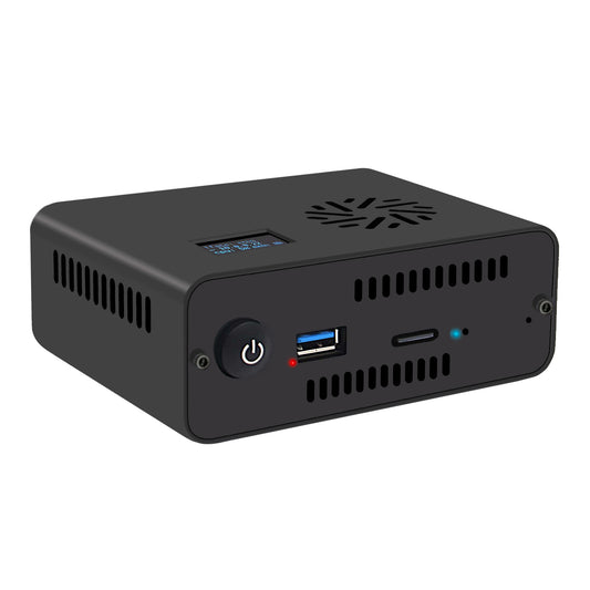 Geekworm NASPi CM4-2.5 SATA HDD/SSD NAS Kit  for Raspberry Pi Compute Module 4