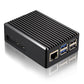 Geekworm Raspberry Pi 5 Heavy-duty Aluminum Passive Cooling Case (P573)