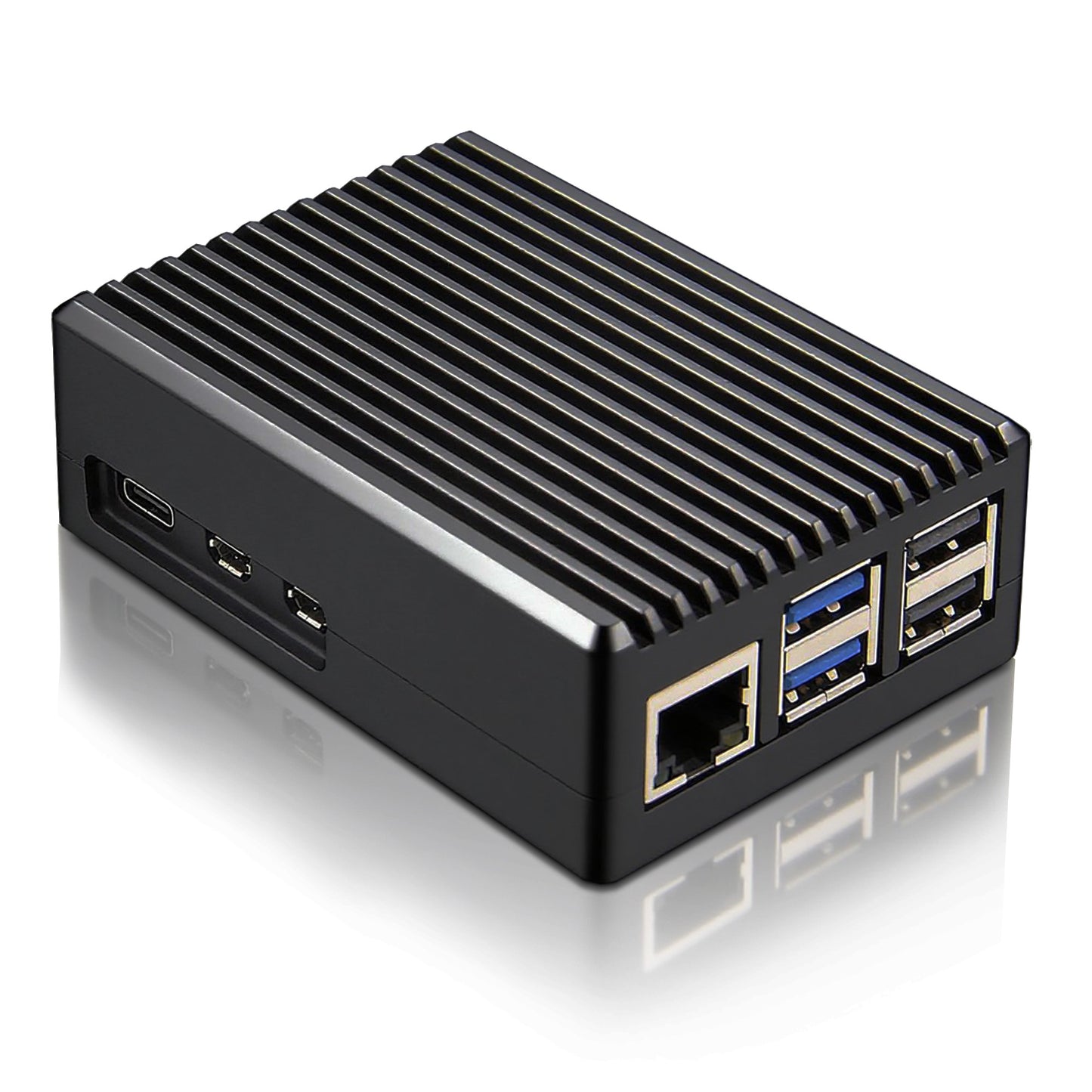 Geekworm Raspberry Pi 5 Heavy-duty Aluminum Passive Cooling Case (P573)
