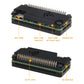 Geekworm Aluminum Alloy Armor Case for Raspberry Pi Zero/Zero W/Zero 2W