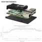 Geekworm Raspberry Pi 5 Armor Case with PWM Cooling Fan(P511)