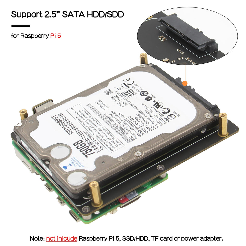 Sata Ssd Raspberry Geekworm X1100 2.5