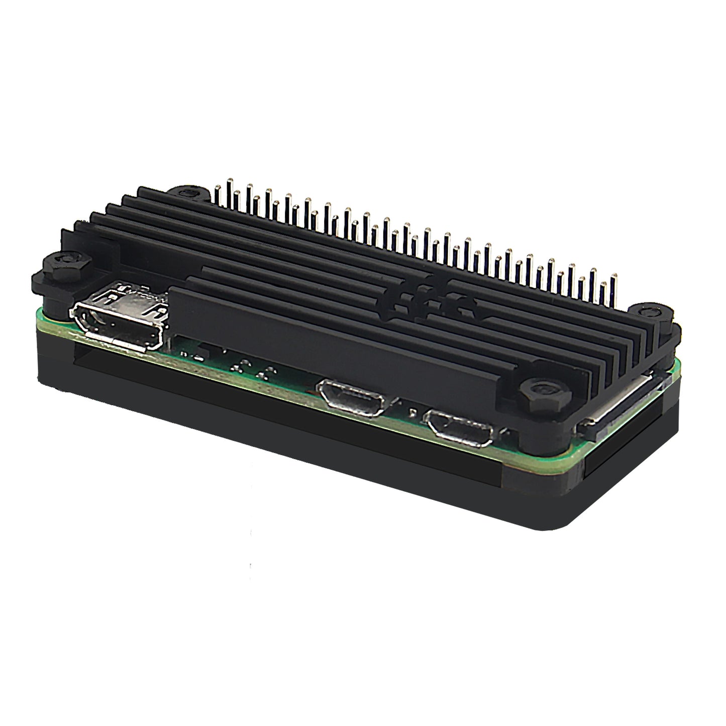 Geekworm Aluminum Alloy Armor Case for Raspberry Pi Zero/Zero W/Zero 2W