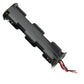 AA 8-Cell 12V Long Tube Battery Holder, Back-to-Back, with Leads