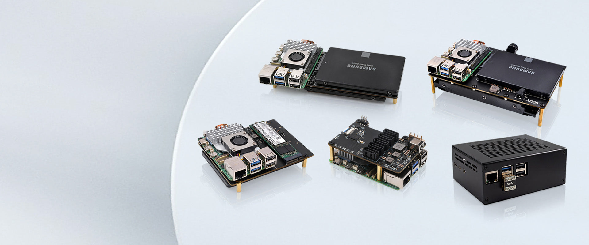 All for Raspberry Pi, Jetson Nano, Arduino, Orange Pi by Geekworm.com