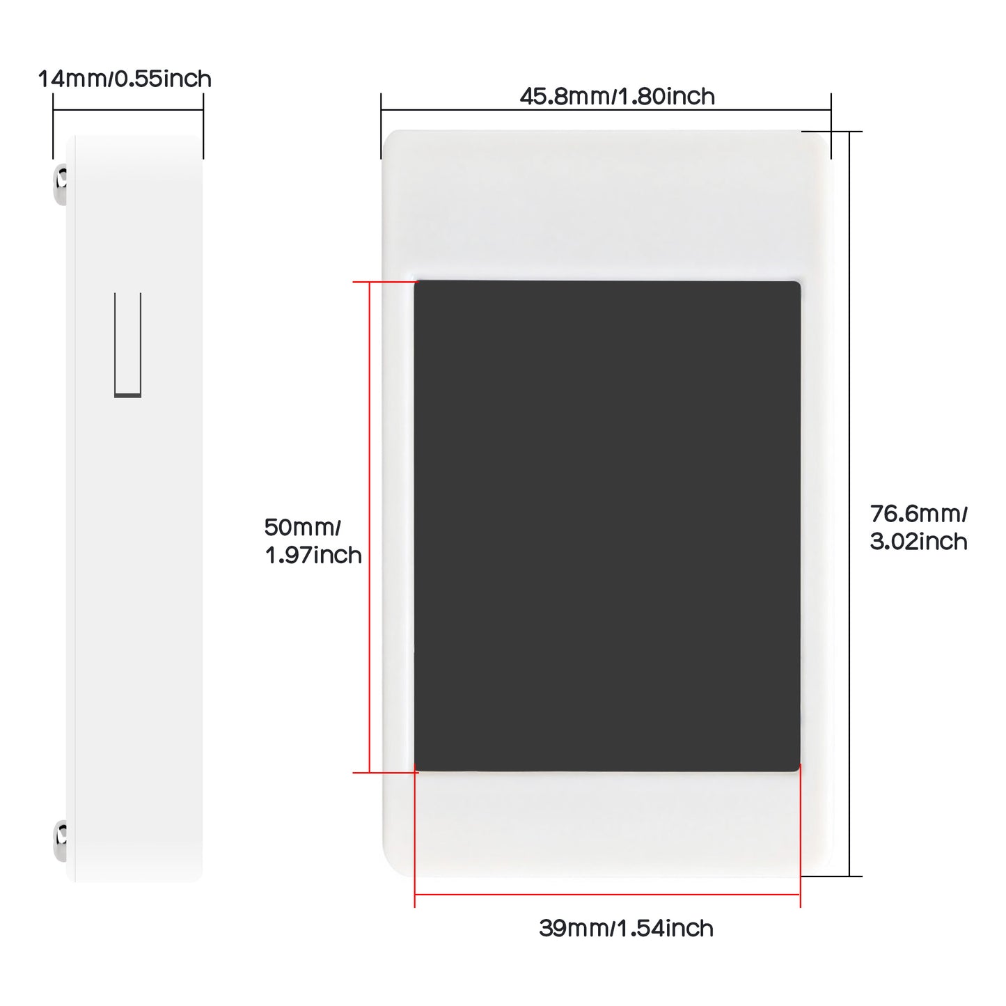 NMminer ESP32 Bitcoin Solo Lottery Miner with 2.8" Display (1000KH/s)