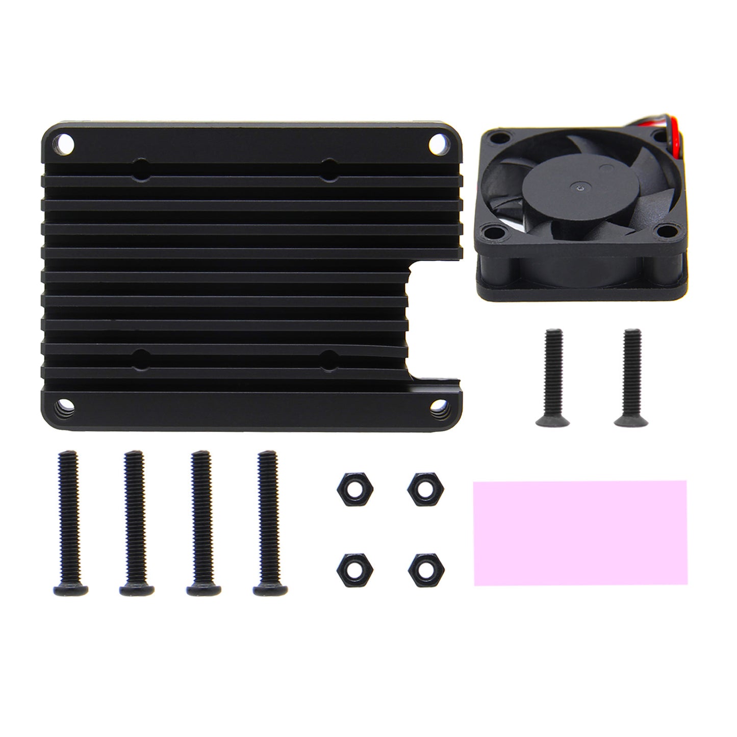 12mm Aluminum Alloy Heatsink (C235) for Raspberry Pi Compute Module 4 CM4 Motherboard