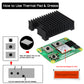 Geekworm 15mm Aluminum Alloy Heatsink (C519) for Raspberry Pi Compute Module 5 CM5 Motherboard