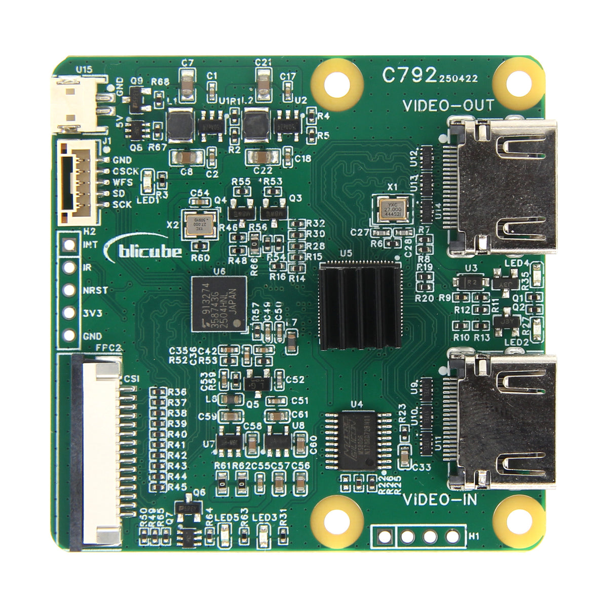 Geekworm Hdmi to CSI-2 Module C792 for Raspberry Pi 5/4B/3B/3B+/Pi Zer