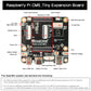 CM5-Tiny Carrier Board with CNC Aluminum Case Kit for Raspberry Pi Compute Module 5 CM5