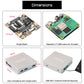 CM5-Tiny Carrier Board with CNC Aluminum Case Kit for Raspberry Pi Compute Module 5 CM5