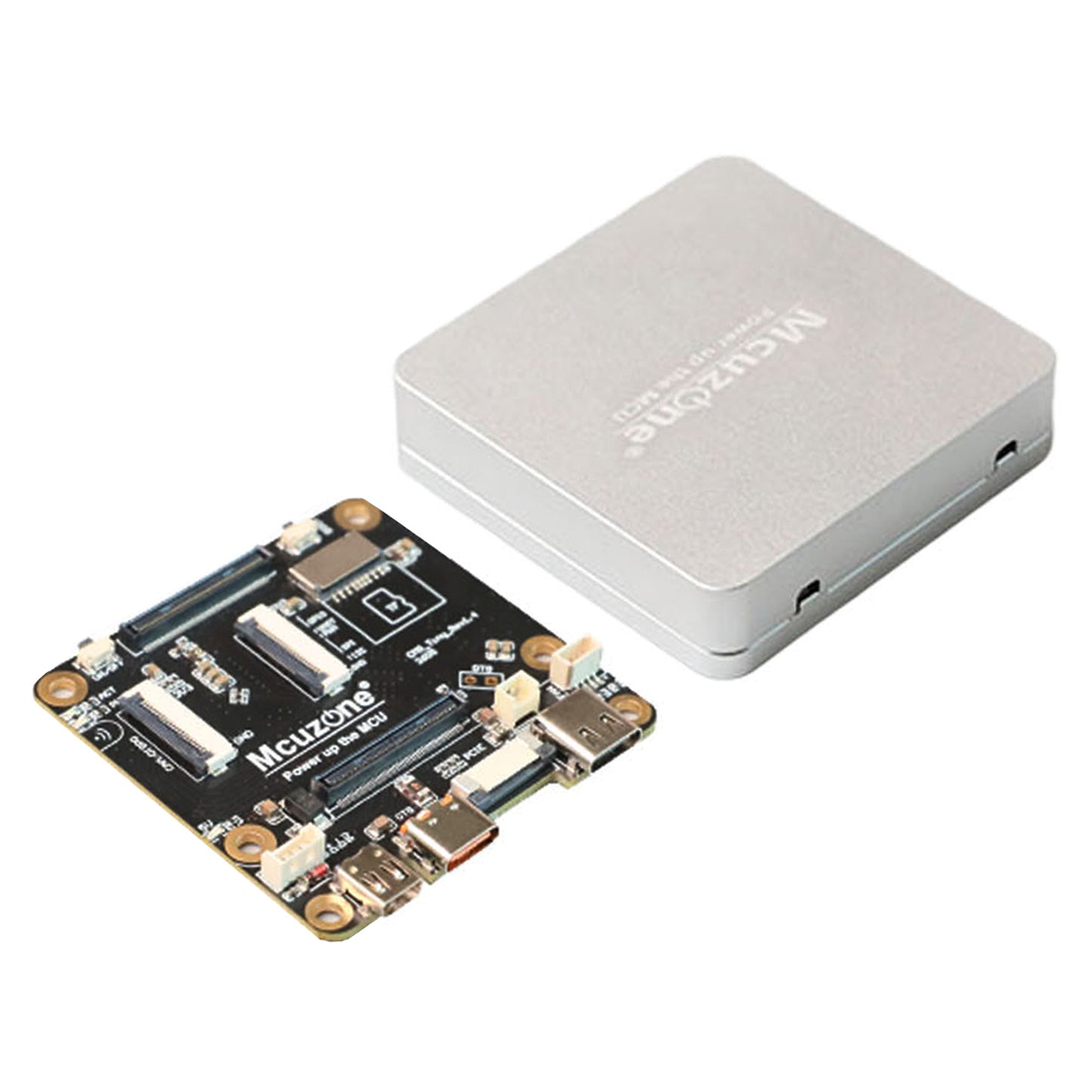 CM5-Tiny Carrier Board with CNC Aluminum Case Kit for Raspberry Pi Compute Module 5 CM5