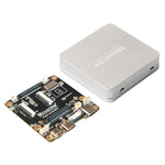 CM5-Tiny Carrier Board with CNC Aluminum Case Kit for Raspberry Pi Compute Module 5 CM5
