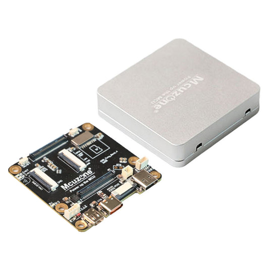 CM5-Tiny Carrier Board with CNC Aluminum Case Kit for Raspberry Pi Compute Module 5 CM5