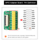 Raspberry Pi CM5 Tiny GPIO Adapter | 0.5mm 22-Pin FPC to 2.54mm 20-Pin