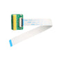 Raspberry Pi CM5 Tiny GPIO Adapter | 0.5mm 22-Pin FPC to 2.54mm 20-Pin
