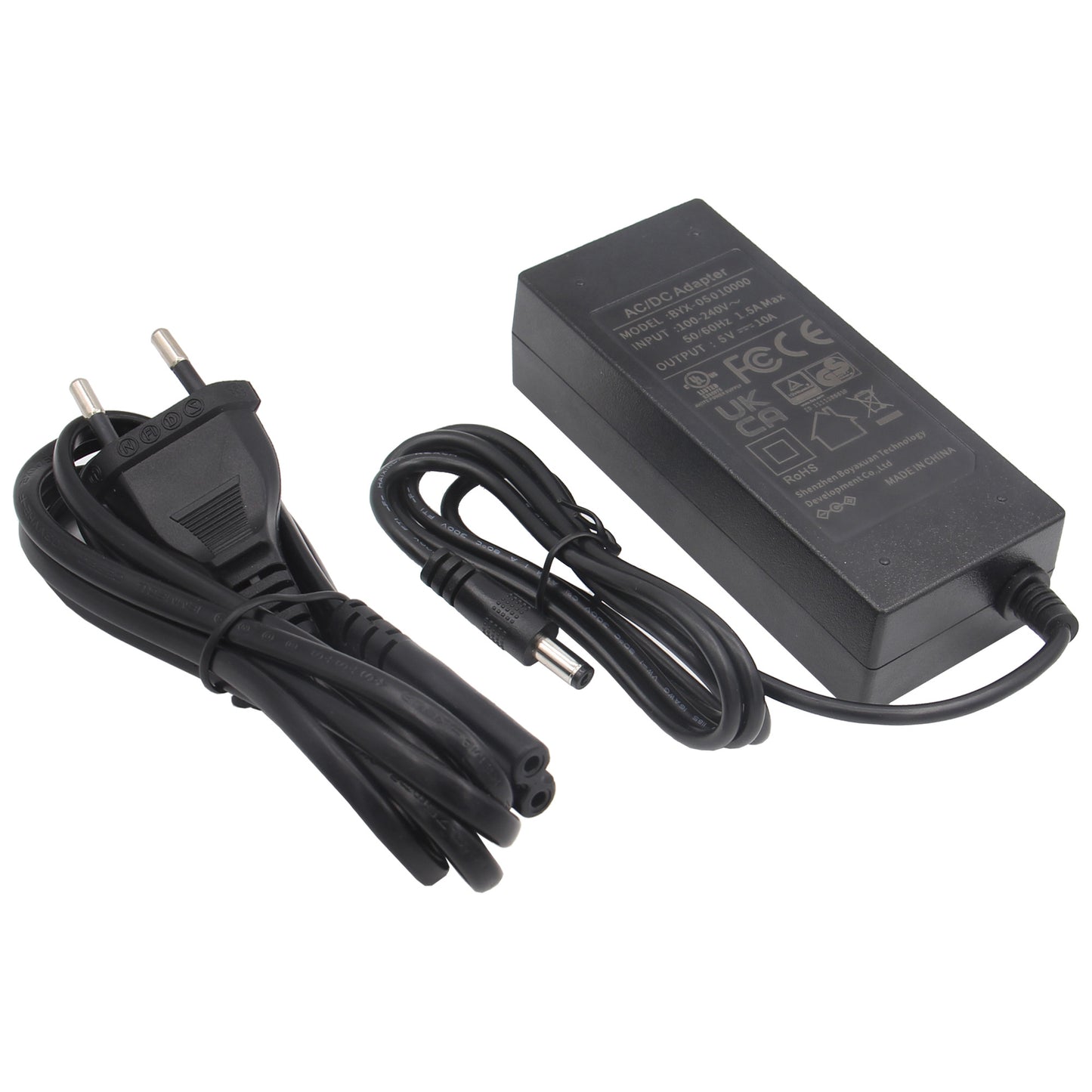 Geekworm DC5521 5V 10A Power Adapter for X1011 etc