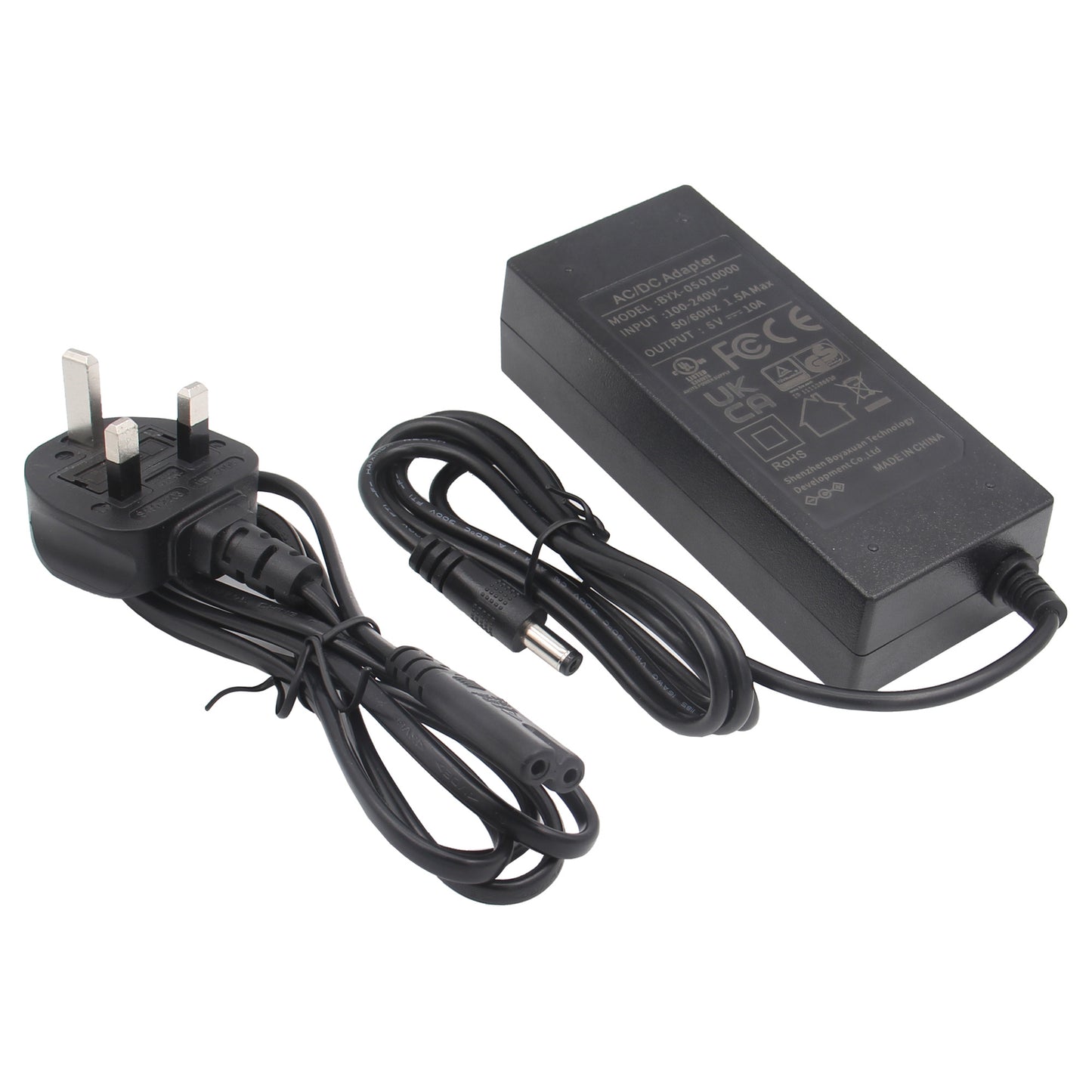 Geekworm DC5521 5V 10A Power Adapter for X1011 etc