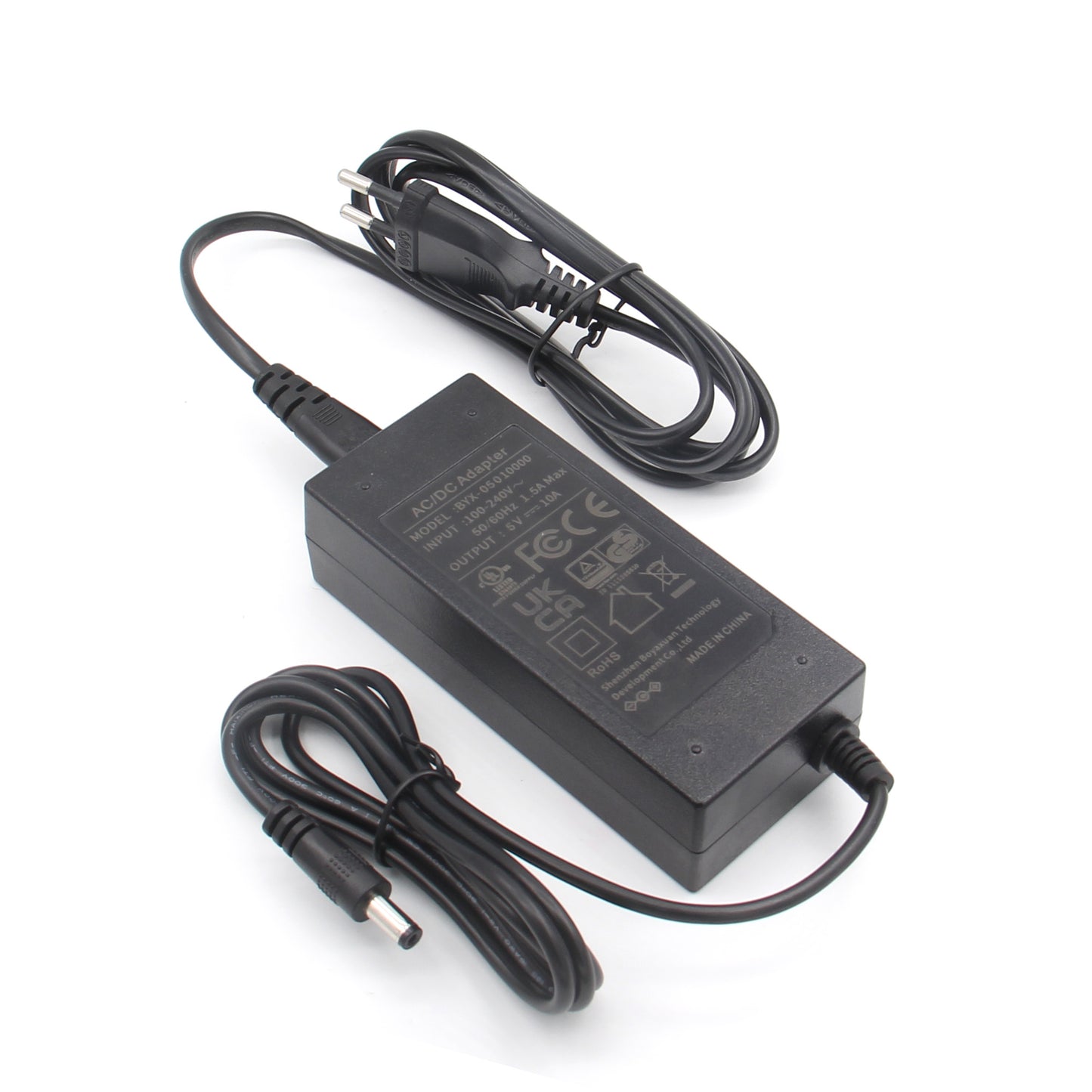 Geekworm DC5521 5V 10A Power Adapter for X1011 etc