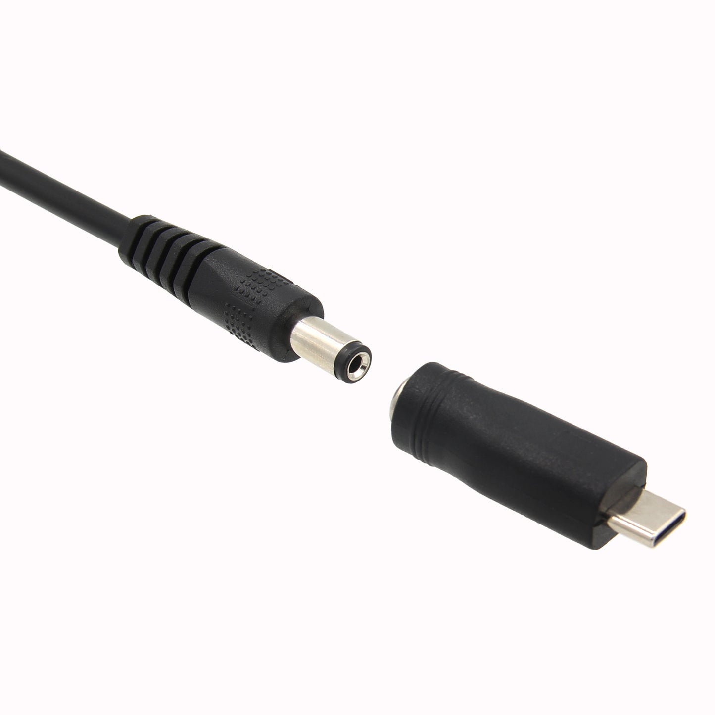 Female DC5521 to TYPE-C Male Adapter