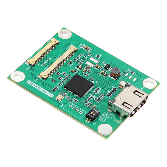 EDP to HDMI Adapter 2lane Support 1080P @30HZ Resolution 4lane Support 2K 4K @60HZ Resolution