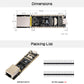 ESP32-P4-ETH Ethernet Development Board Based on ESP32-P4 Chip