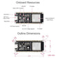 ESP32-S3-DEV-KIT-N16R8-M Wi-Fi & BLE Development Board | 240MHz Dual Core, 16MB Flash, 8MB PSRAM, Pre-soldered Headers, Type-C