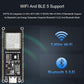 ESP32-S3-DEV-KIT-N16R8-M Wi-Fi & BLE Development Board | 240MHz Dual Core, 16MB Flash, 8MB PSRAM, Pre-soldered Headers, Type-C