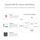 ESP32-S3-DEV-KIT-N16R8-M Wi-Fi & BLE Development Board | 240MHz Dual Core, 16MB Flash, 8MB PSRAM, Pre-soldered Headers, Type-C