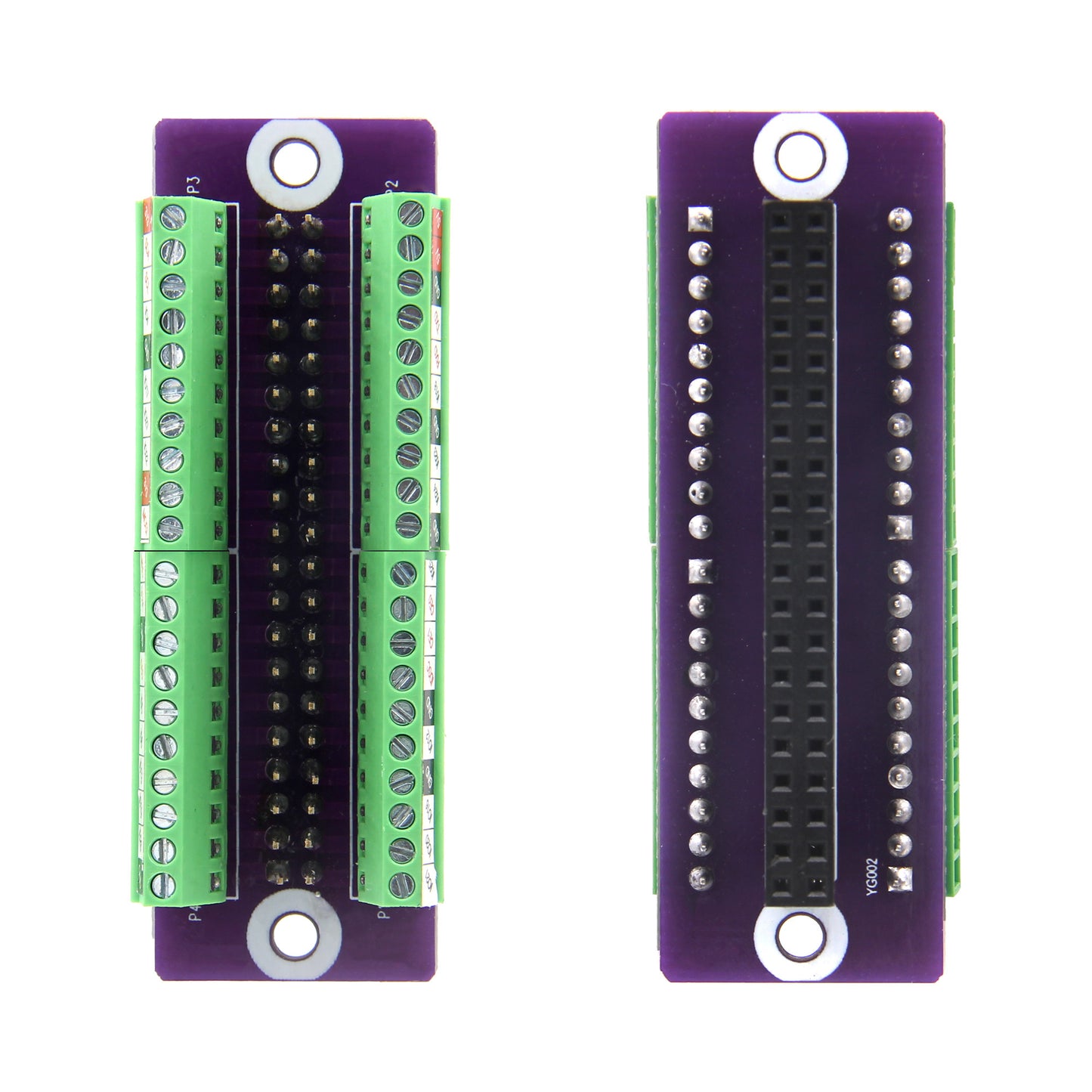 G469 GPIO Terminal Block Breakout Board for Raspberry Pi 5/4B/3B+/3B/ Zero 2W