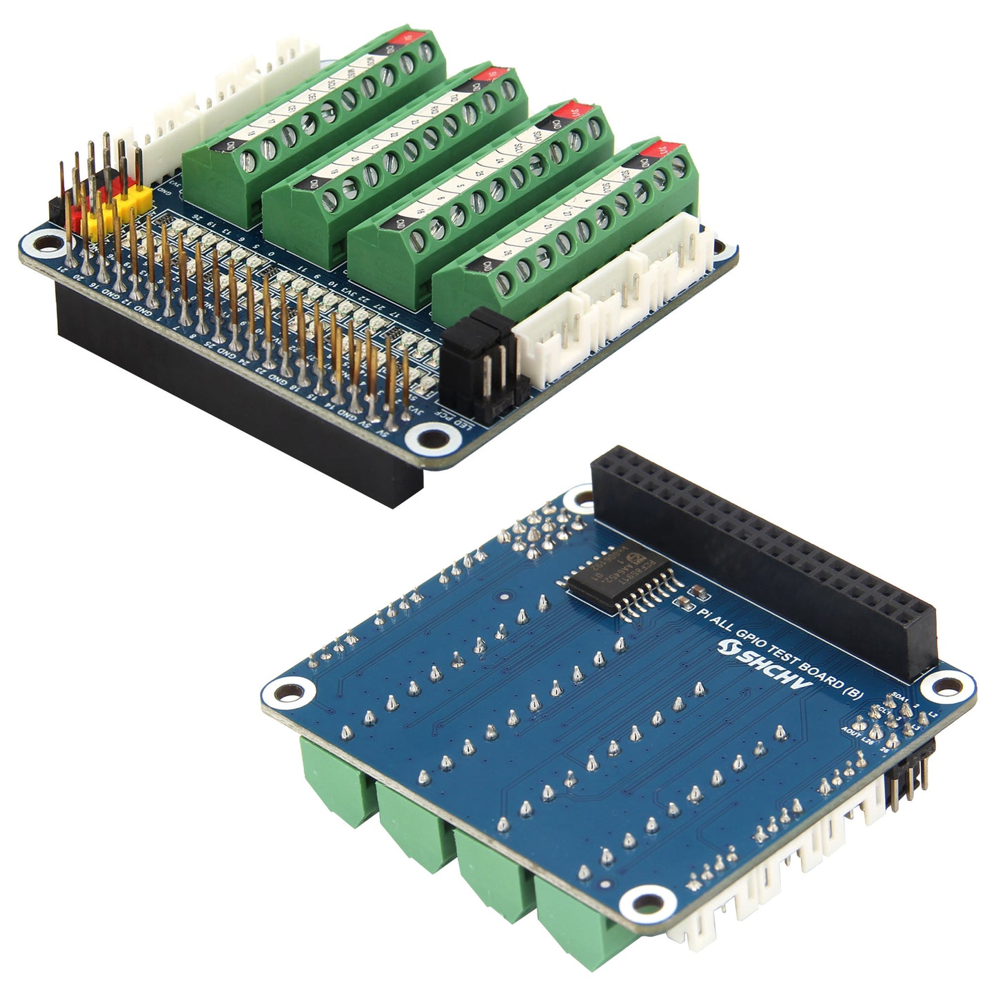 Raspberry Pi GPIO Test Terminal Block Breakout HAT Board G470