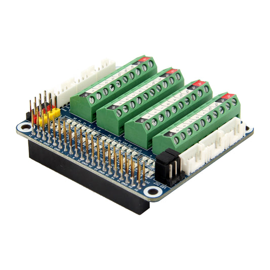 Raspberry Pi GPIO Test Terminal Block Breakout HAT Board G470