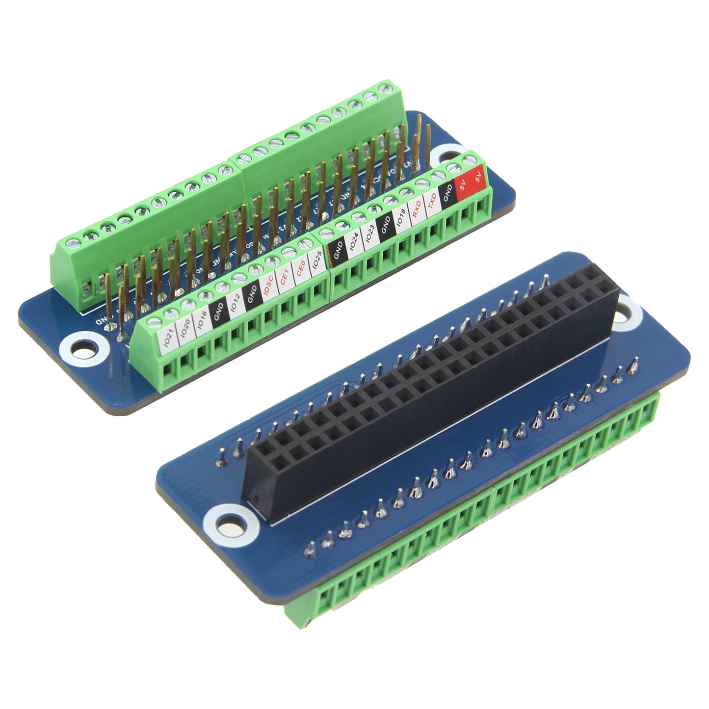 G469 GPIO Terminal Block Breakout Board for Raspberry Pi 5/4B/3B+/3B/ Zero 2W