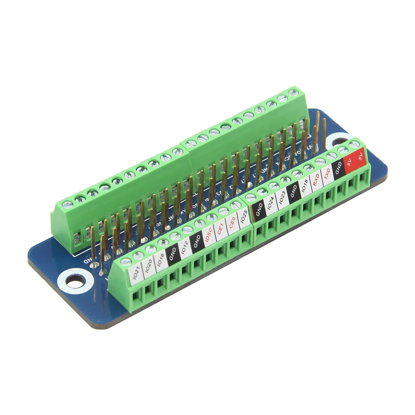 G469 GPIO Terminal Block Breakout Board for Raspberry Pi 5/4B/3B+/3B/ Zero 2W