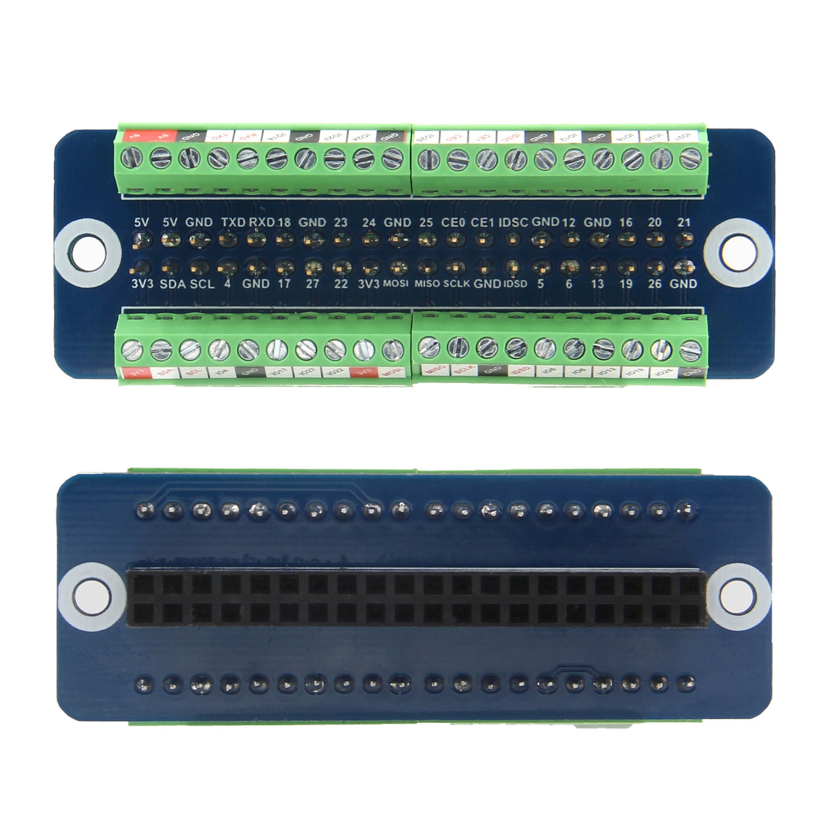 G469 GPIO Terminal Block Breakout Board for Raspberry Pi 5/4B/3B+/3B ...