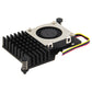 Geekworm Active Cooler for Raspberry Pi 5, Armor Cooler with Cooling Fan for Raspberry Pi 5