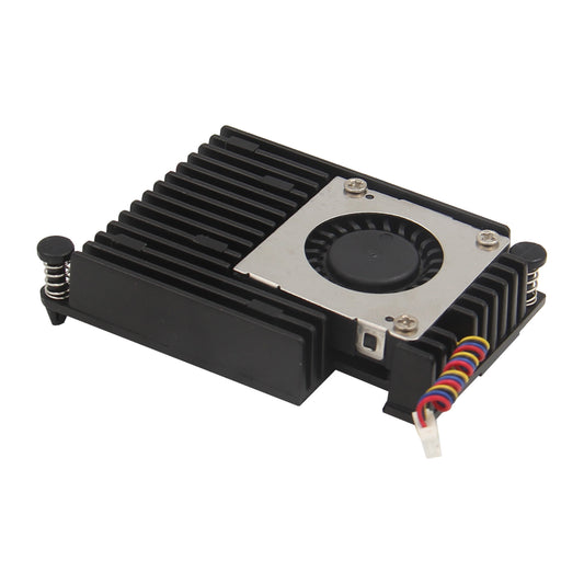 Geekworm Active Cooler for Raspberry Pi 5, Armor Cooler with Cooling Fan for Raspberry Pi 5