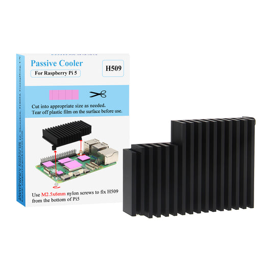 Raspberry Pi 5 Passive Cooler (H509)