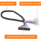 Geekworm HDMI to LVDS Adapter Board with Cable|HDMI Input to TTL RGB or LVDS Output