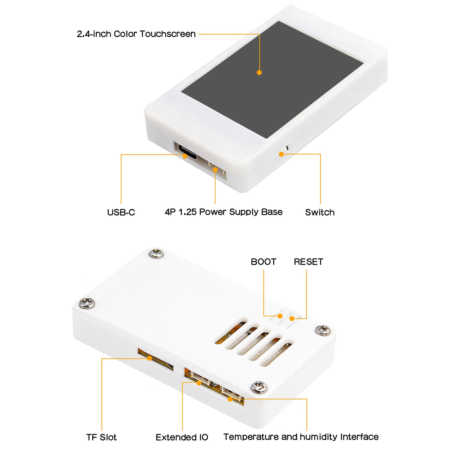 NMminer ESP32 Bitcoin Solo Lottery Miner with 2.4" Display (1000KH/s)