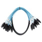 8-Pack 50cm 7Pin SATA-III 6Gbps Data Cable for Hard Drive/X1509/X1017